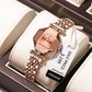 Women Watch Fashion Luxury Stainless Stain Waterproof