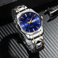 New Fashion Men Watches Stainless Steel Top Brand Luxury