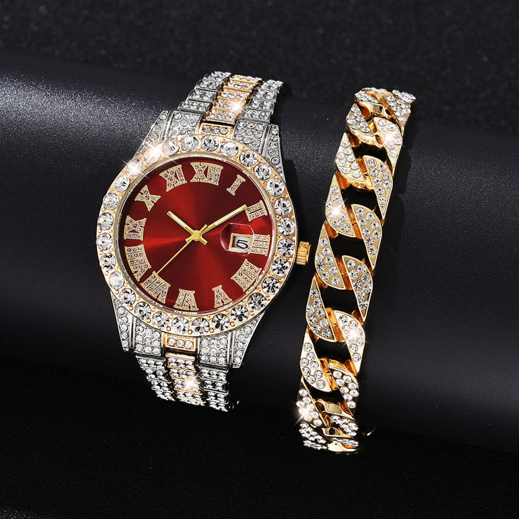 Diamond Women Watches Gold Watch Ladies Wrist