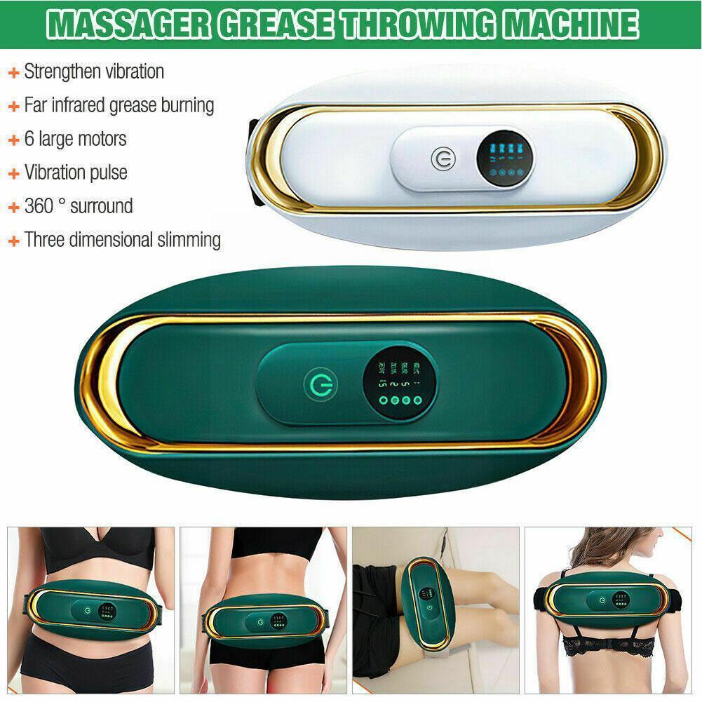 Body Slimming Massager Electric Plug-in use requires connection