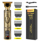 LCD Hair Clippers Professional Hair Cutting Machine Beard Trimmer For Men Barber Shop Electric Shaver Vintage T9 Hair Cutter