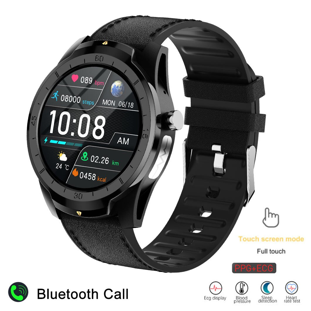 2022 New smart watch men blood pressure.