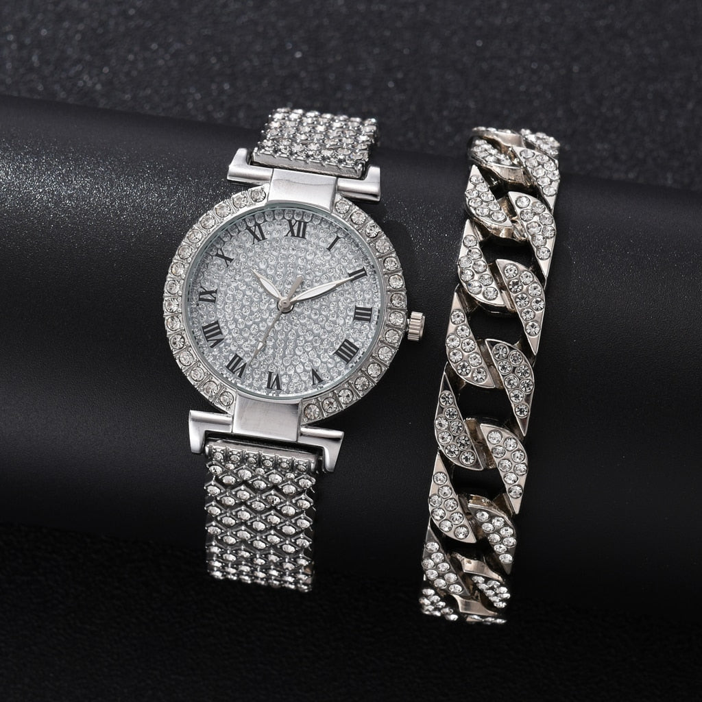 Diamond Women Watches Gold Watch Ladies Wrist