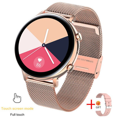 New ECG+PPG Smart Watch With Make Calls Women