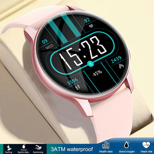 New Women Smart watch Men 360*360