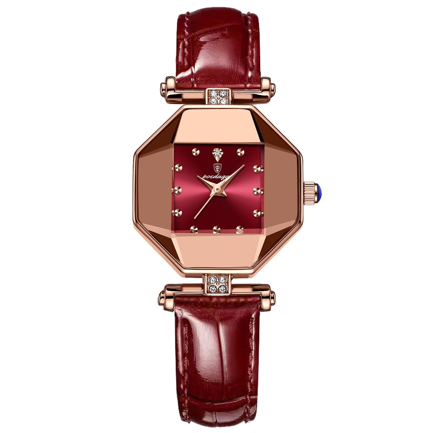 Women Watch Fashion Leather Quartz Watches Waterproof