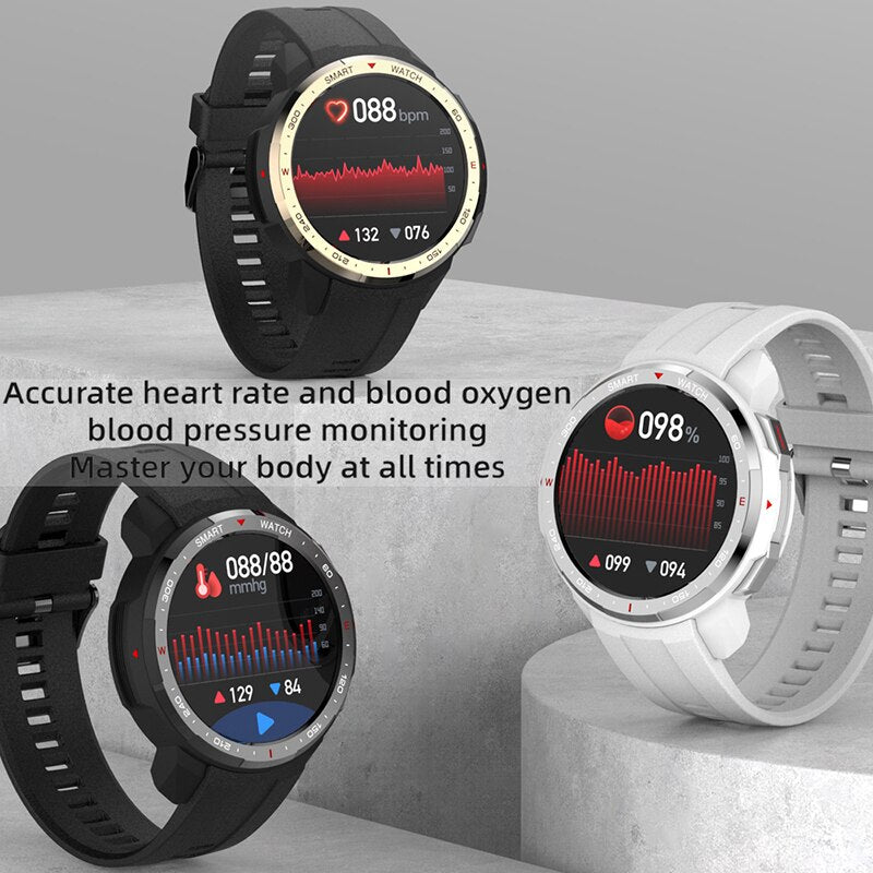 New Sport smart watch Men Bluetooth Call Recording