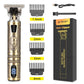 Electric Professional Hair Clipper Skeleton T9 LCD Rechargeable