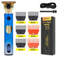 Electric Professional Hair Clipper Skeleton T9 LCD Rechargeable