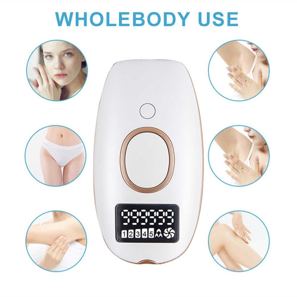 990000 Flashes Laser Hair Removal Epilator For Women Household