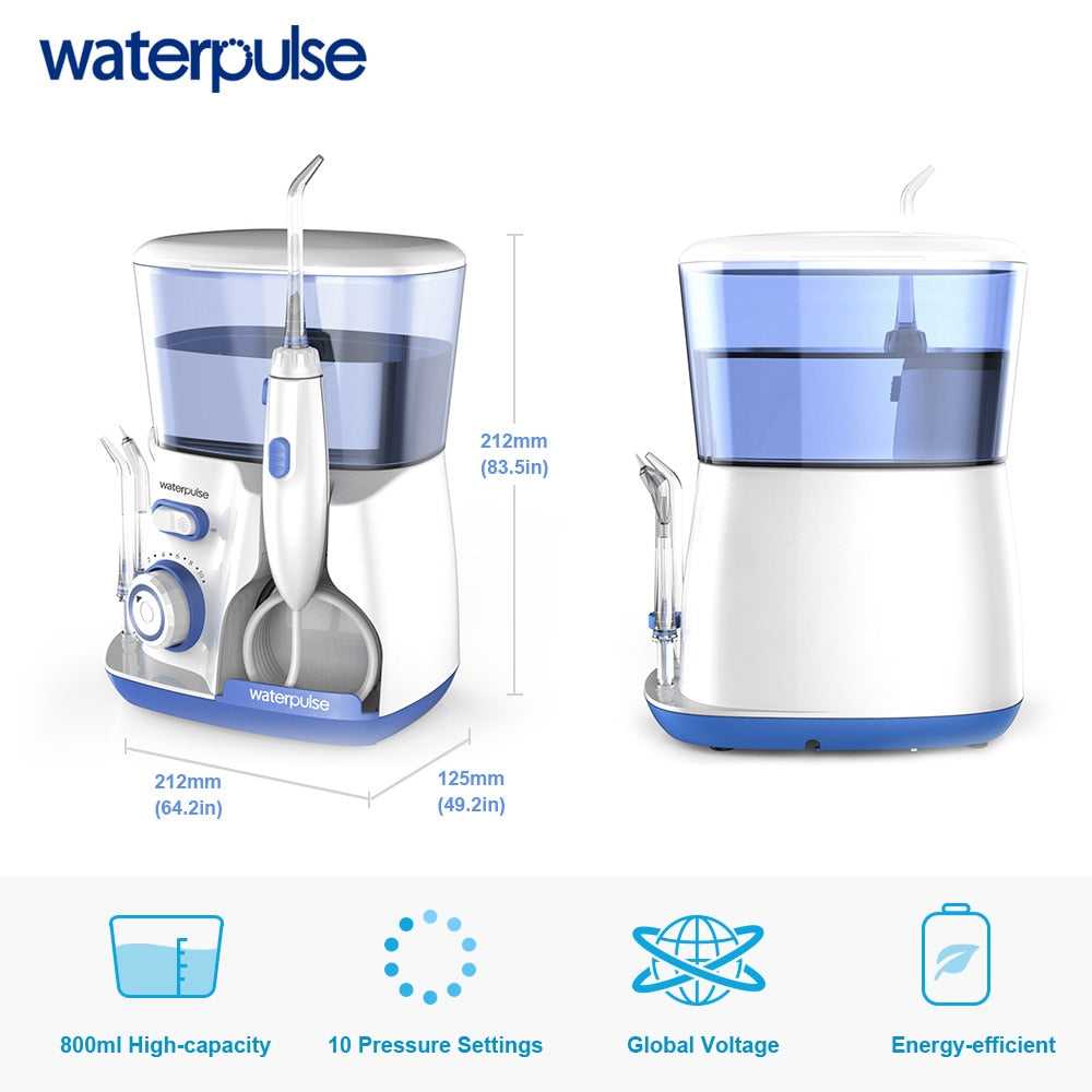 Teeth Whitening Water Flosser 10 Modes Oral Irrigators Cleaning Tools V300 For Family