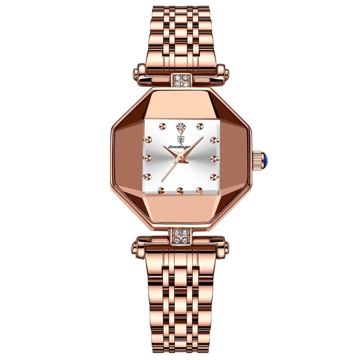 Women Watch Fashion Luxury Stainless Stain Waterproof
