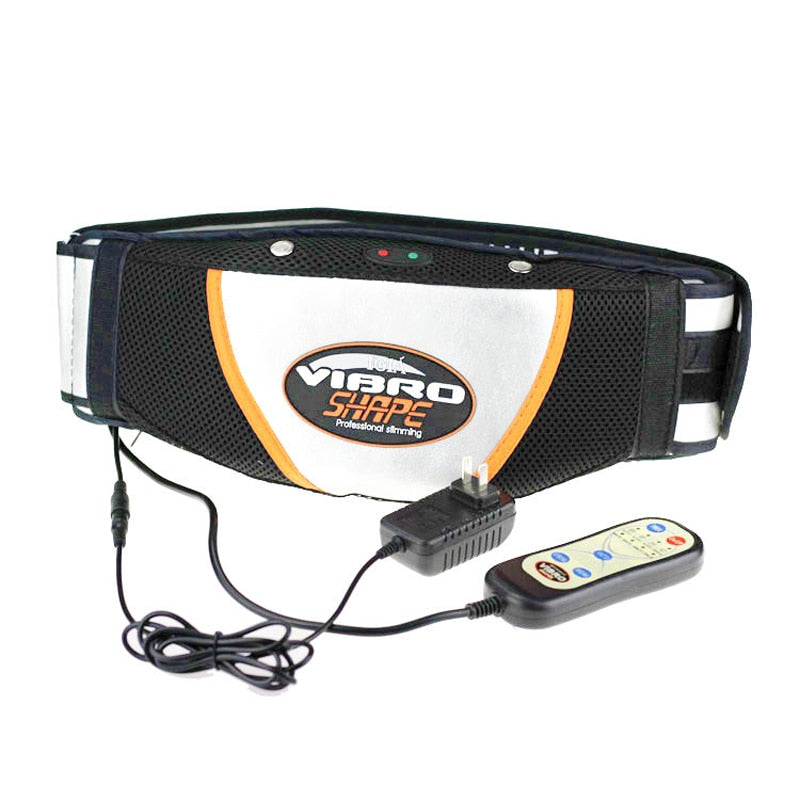 Massager vibrating Waist Massager Slimming Belt Burning Fat Weight Losing Machine - TEXVIN