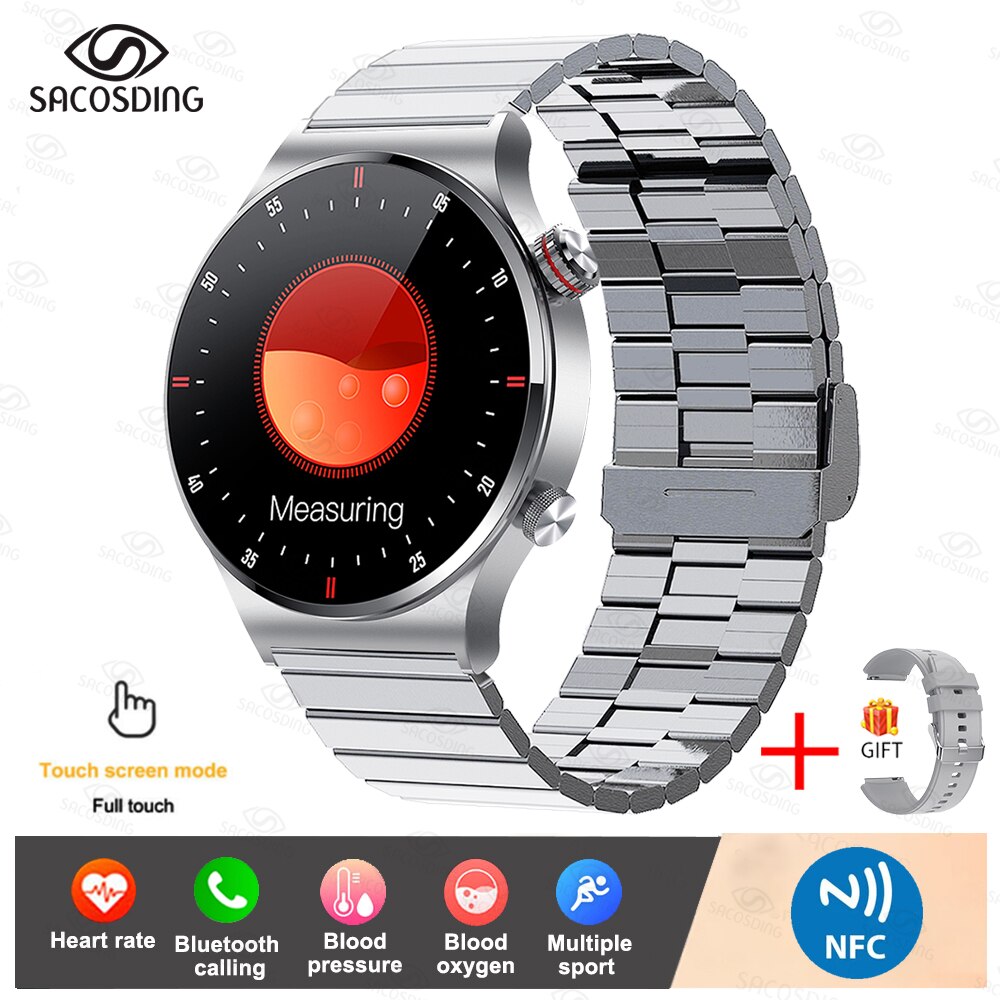 New Bluetooth Call Smart watch Men Full touch