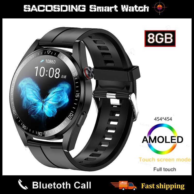 Smart Watch Men Always Display The Time Bluetooth Call