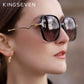 2022 Design Big Frame Polarized Sunglasses For Women UV400
