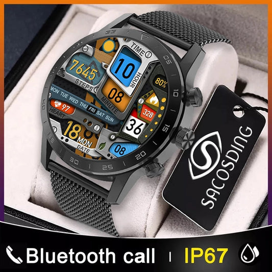 New Wireless Charging Sports Smart Watch IP68