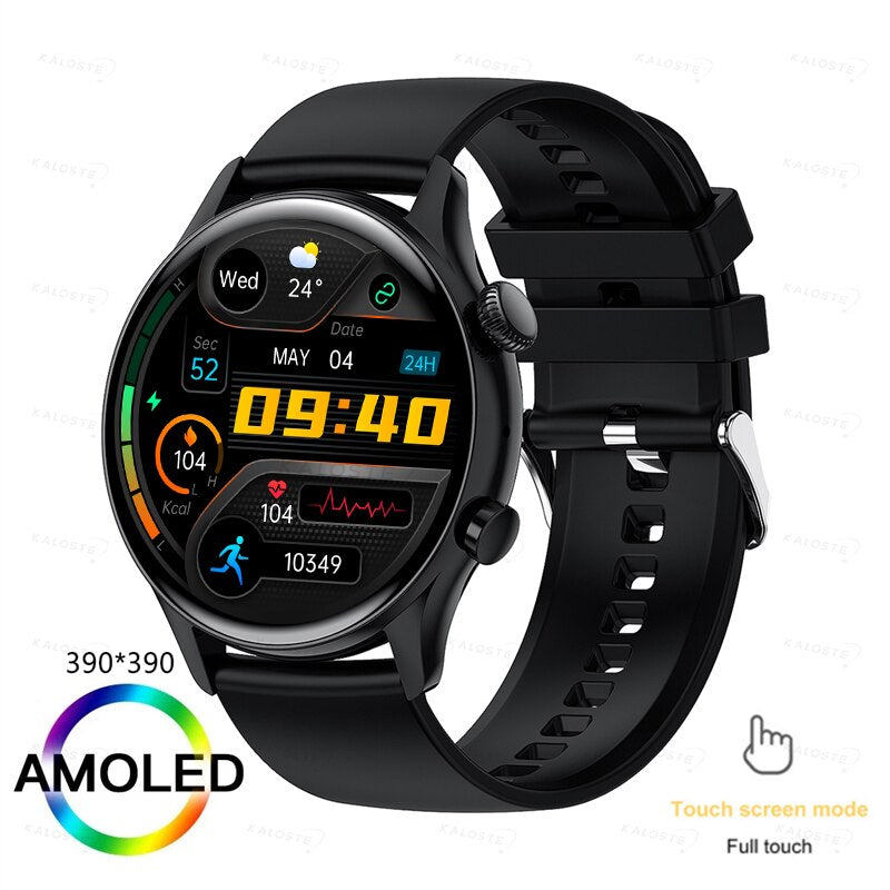 New smart watch men screen always.