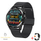 2022 New Full Touch Screen Smart Watch Men Bluetooth Call