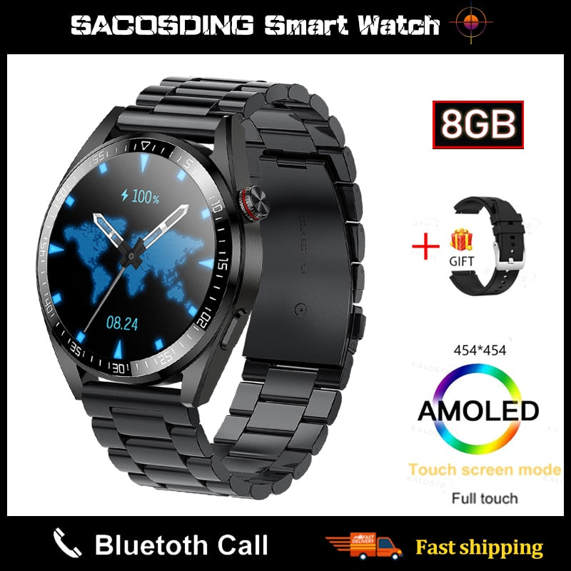 Smart Watch Men Always Display The Time Bluetooth Call
