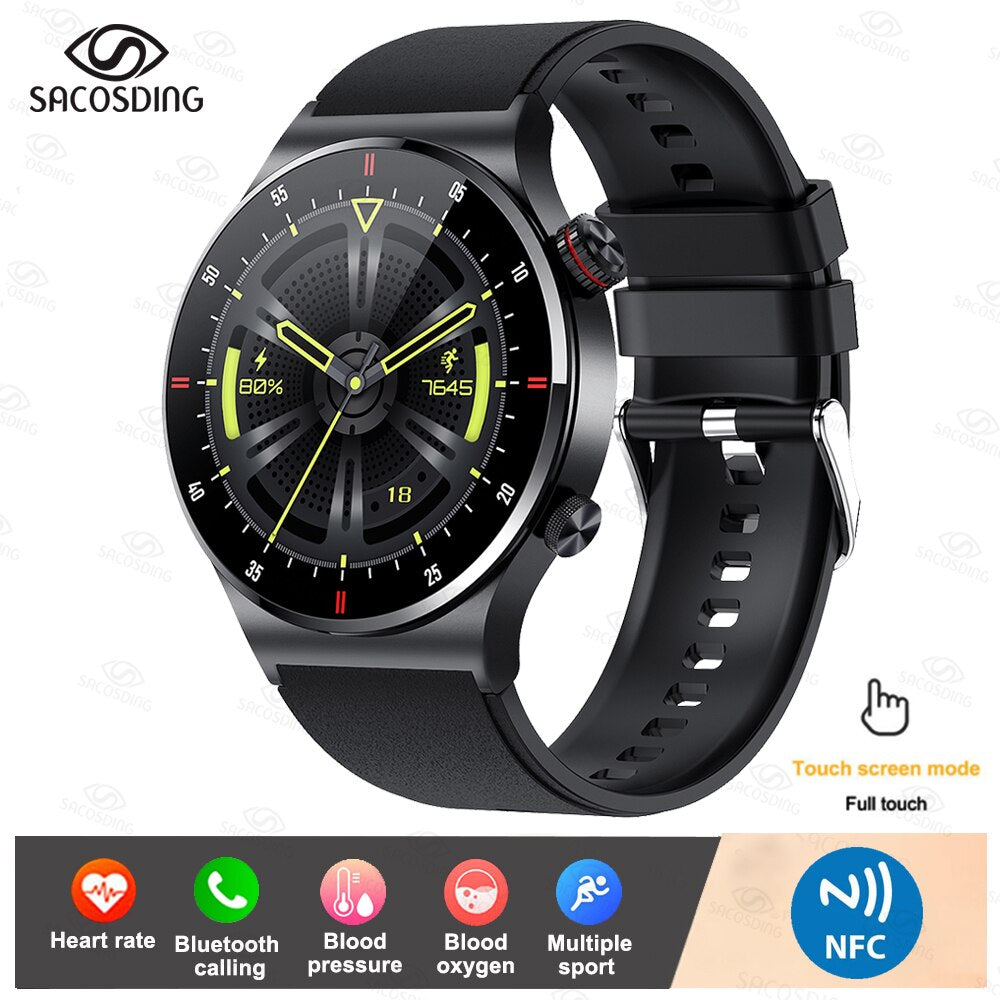 New Bluetooth Call Smart watch Men Full touch