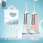 3 Modes Oral Irrigator Dental Water 5 Jets Thread 300ml For Teeth Stone