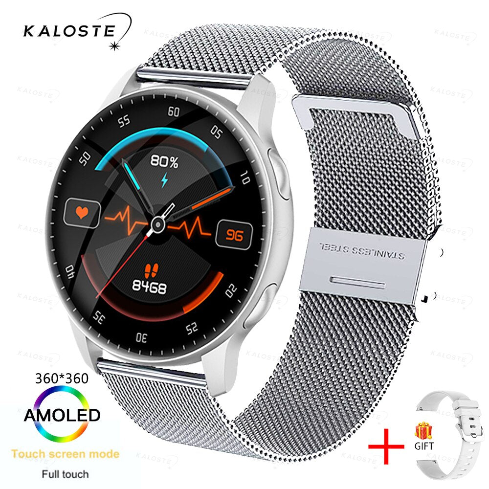 New Women Smart watch Men 360*360