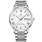 2022 fashion watch men stainless steel