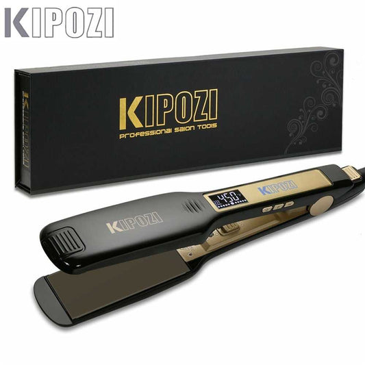 Hair Straightener with Digital LCD Display - TEXVIN