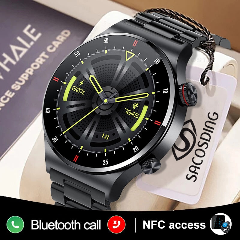 New Bluetooth Call Smart Watch Men Full