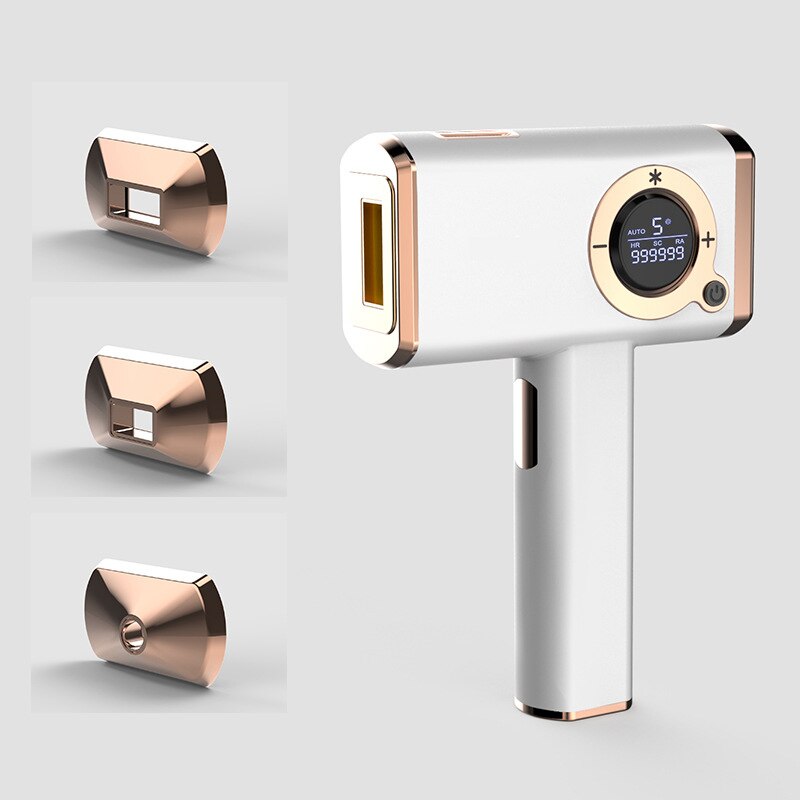 999999 Flashes Laser Epilator Hair Removal Depilador. - TEXVIN