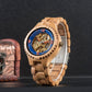Wood Watch Men Luxury Brand Automatic