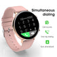 New ECG+PPG Smart Watch With Make Calls Women