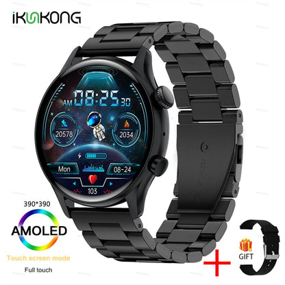 2022 New smart watch mens 1.36 inch Screen Support