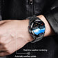 454*454 HD screen smart watch always display the time bluetooth