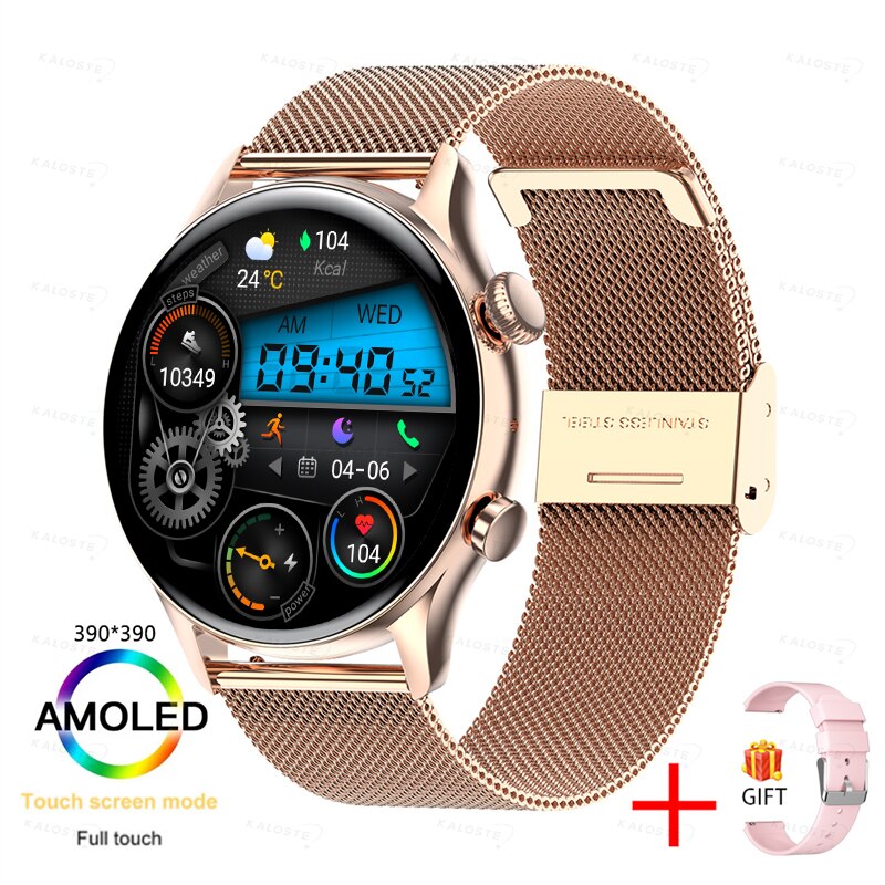 New smart watch men screen always.