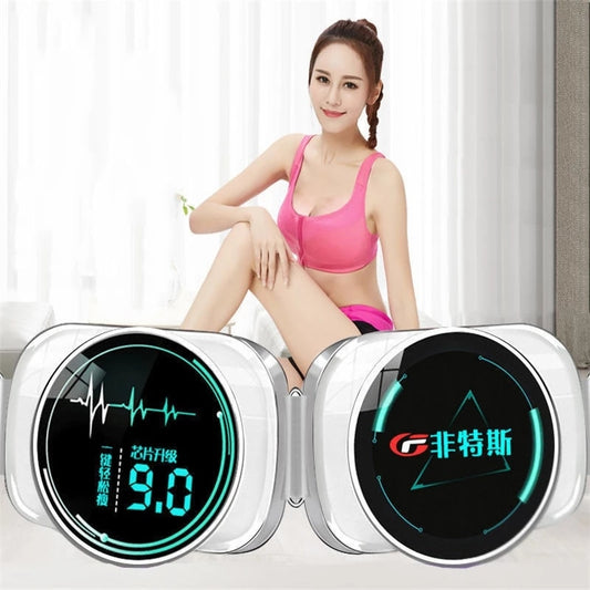 Electric Abdominal Massager Belly Slimming Belt Slimming Fat Burner - TEXVIN