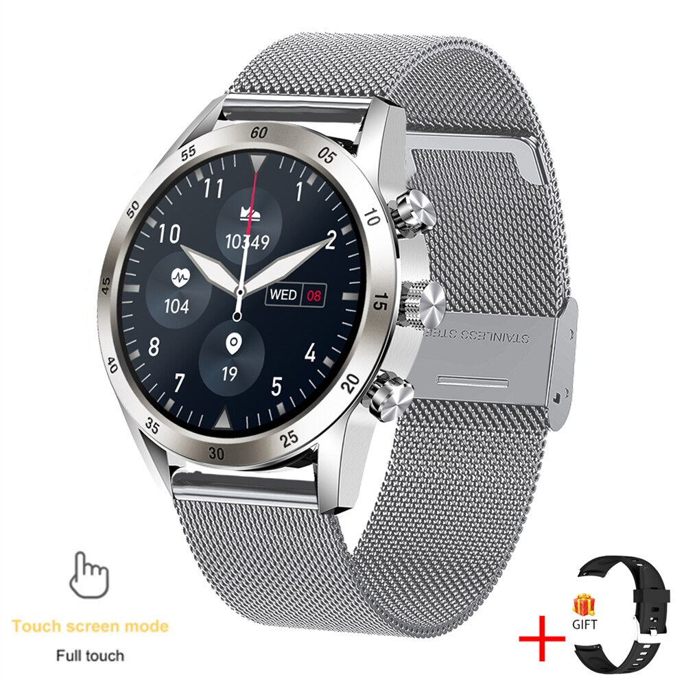 2022 New Full Touch Screen Smart Watch Men Bluetooth Call