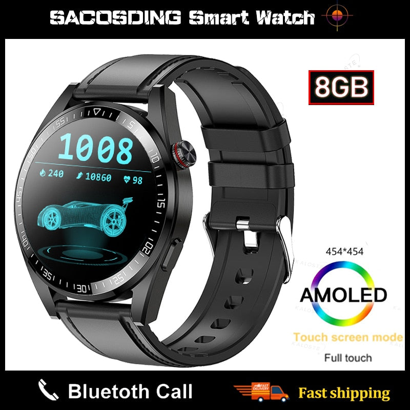Smart Watch Men Always Display The Time Bluetooth Call