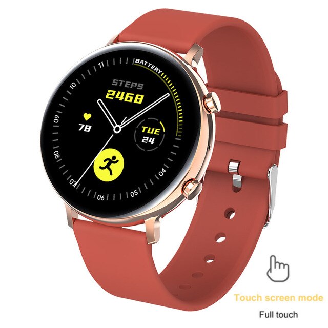 New ECG+PPG Smart Watch With Make Calls Women