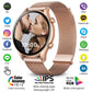 2022 New smart watch women custom dial call watches men sport