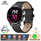 2022 New Smart Watch Women AMOLED Screen Smartwatch Bluetooth Call