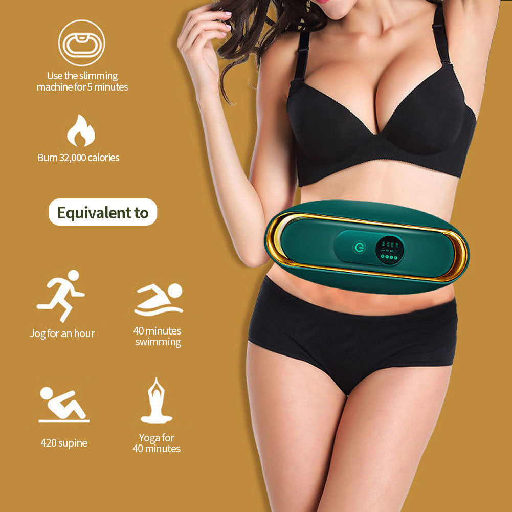 Fitness equipment stovepipe arm thigh belly slimming massager