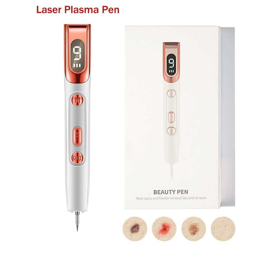 Laser Plasma Pen 9 Mode Electric Tattoo Freckle Wart  Pen Dark Spot Remover