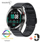 New AMOLED Screen Smart Watch Men Bluetooth Call 8G