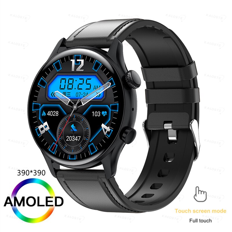 New smart watch men screen always.