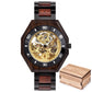Wood Watch Men Luxury Brand Automatic