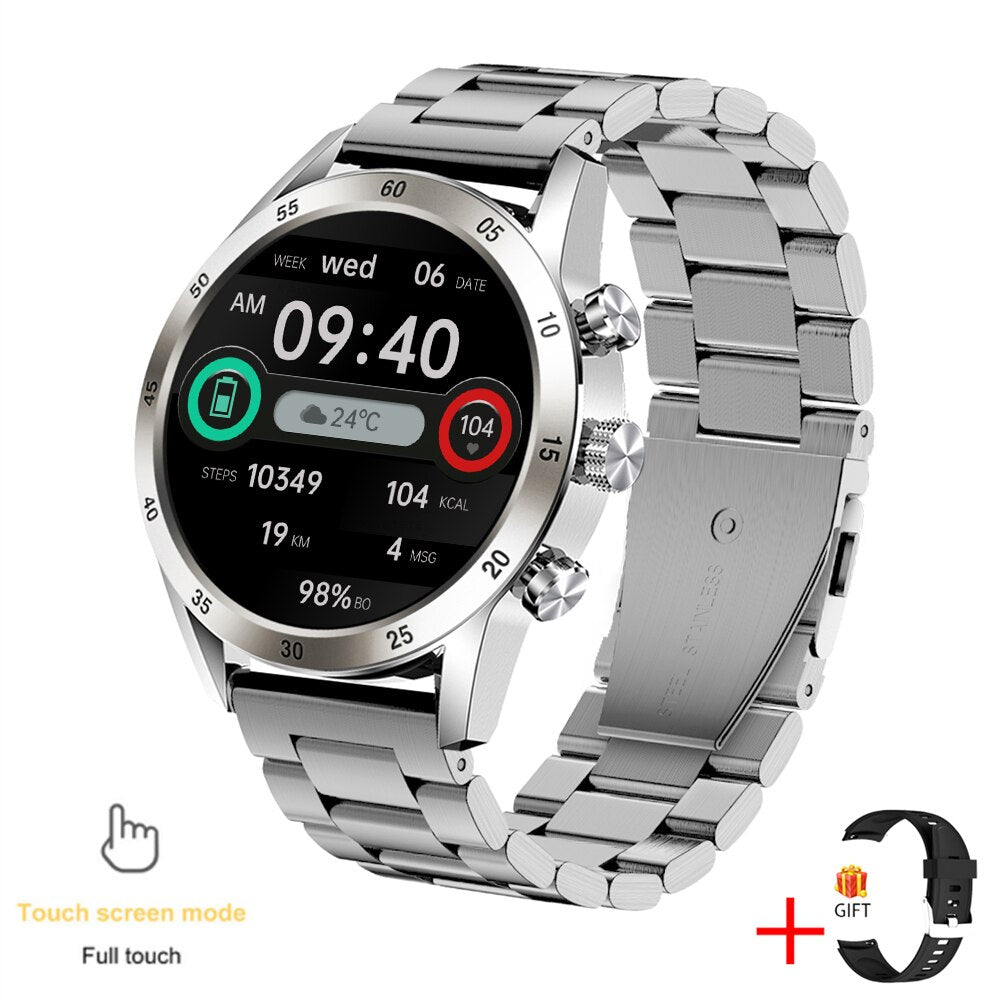 New Bluetooth Call Smart Watch Heart Rate