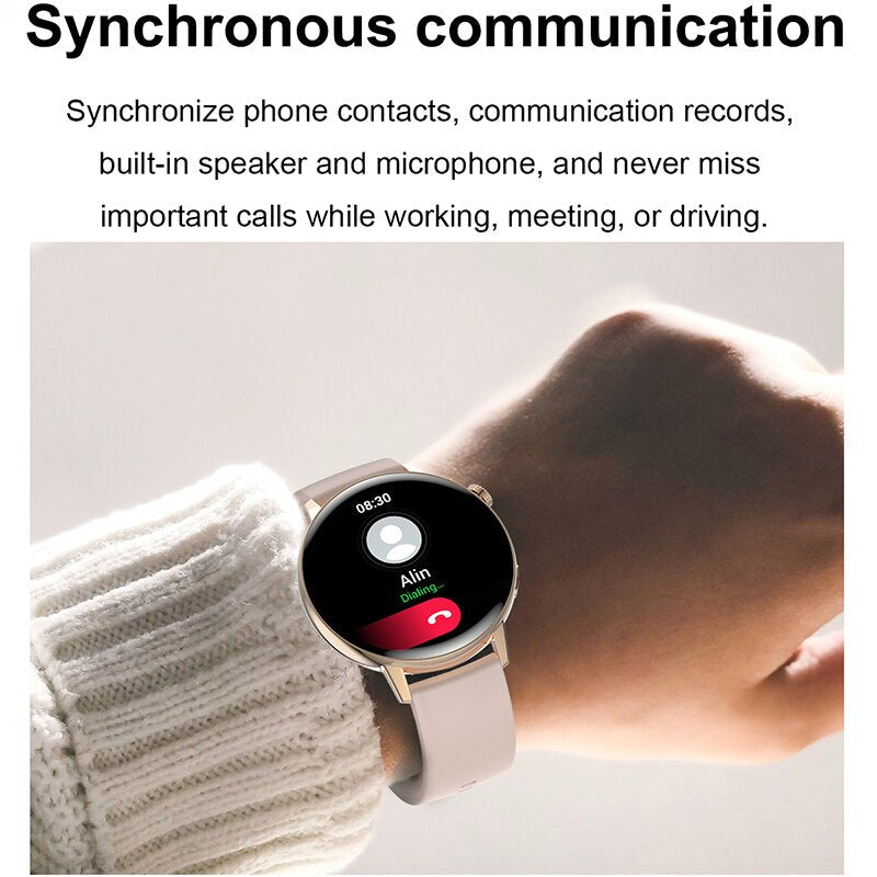 New Smart Watch Women 2022 Bluetooth Calling