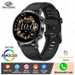 2022 New Smart Watch Women AMOLED Screen Smartwatch Bluetooth Call